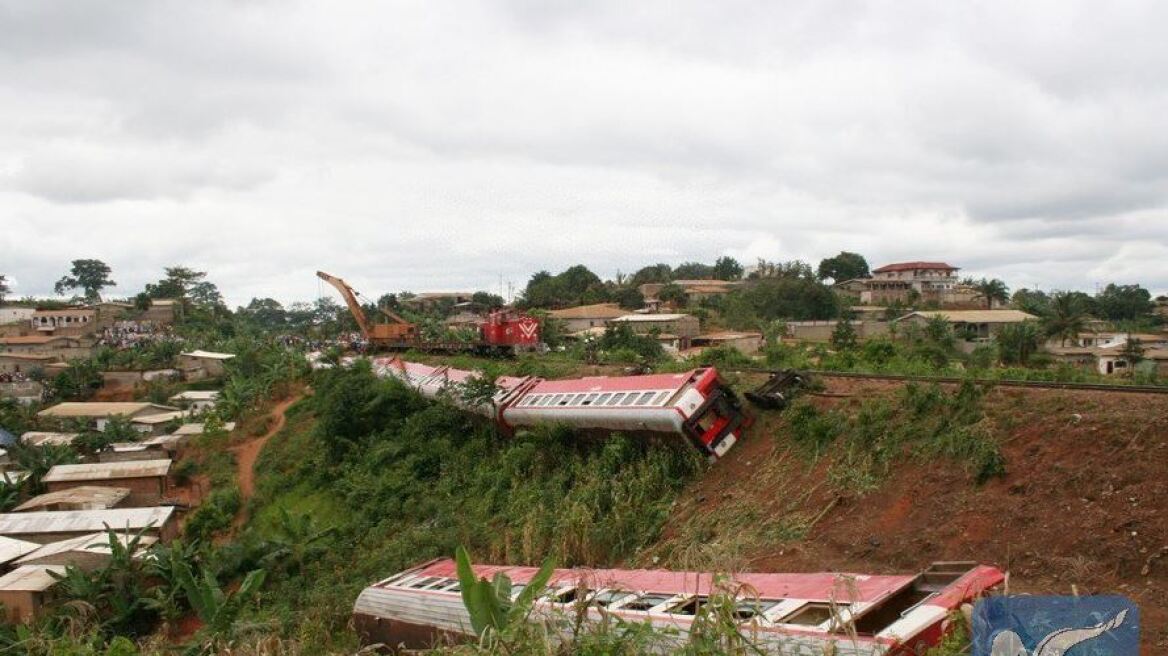 Τραγωδία στο Καμερούν: Πάνω από 50 νεκροί σε σιδηροδρομικό δυστύχημα